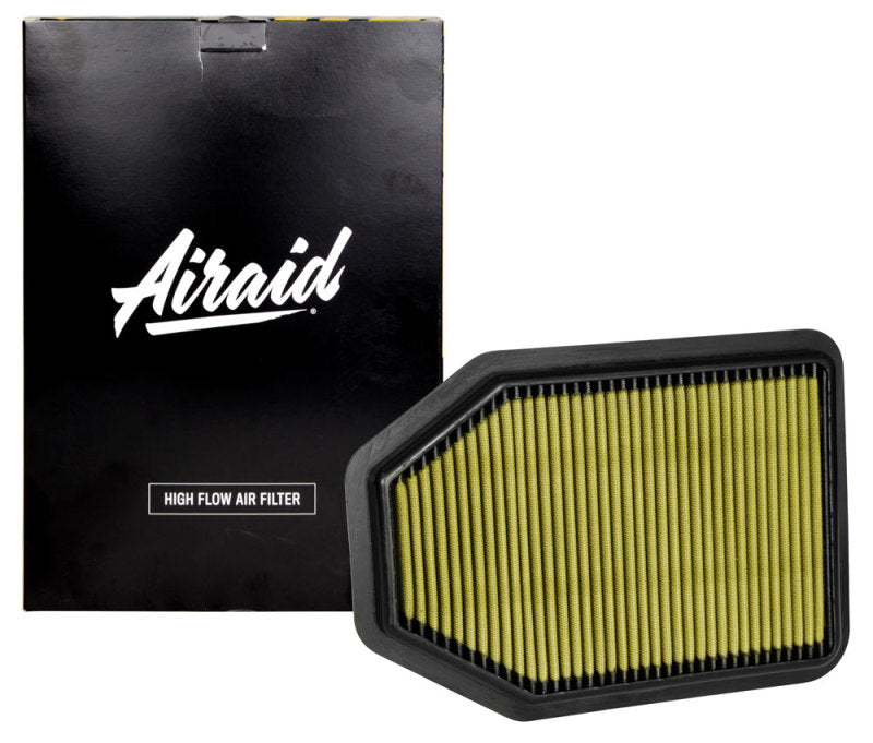 Airaid 07-10 Jeep Wrangler V6-3.8L Direct Replacement Filter Air Filters - Direct Fit Airaid