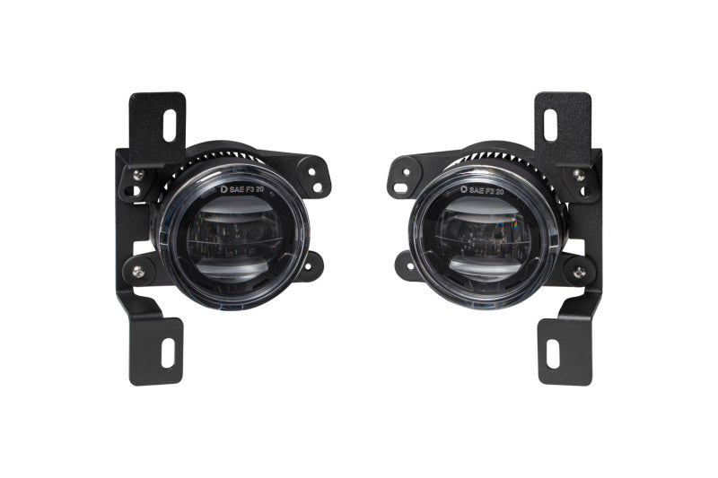 Diode Dynamics Elite Series Type MR Fog Lamps - Yellow (Pair) Fog Lights Diode Dynamics