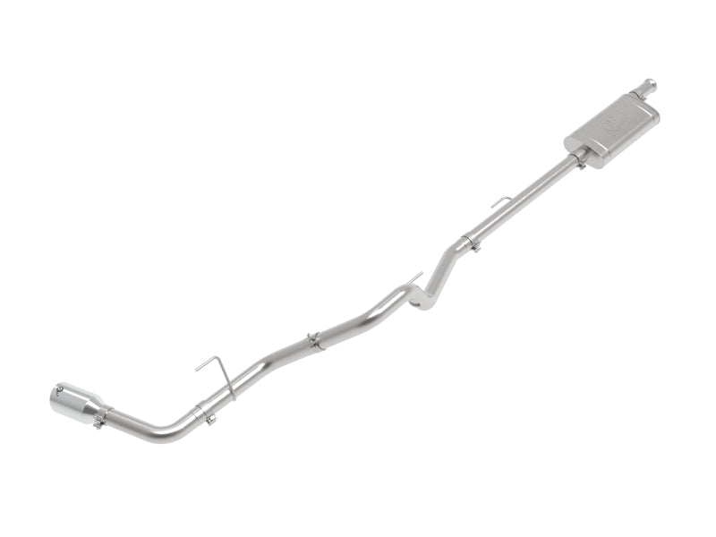 aFe Apollo GT Series 2.5in 409SS 20-21 Jeep Gladiator (JT) V6-3.6L - Polished Tip Catback aFe
