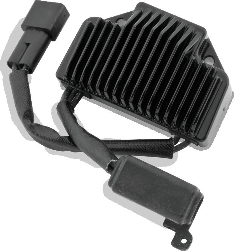 Twin Power 04-05 FXD Voltage Regulator Black Replaces H-D 74361-04 38 Amp Voltage Regulators TwinPower