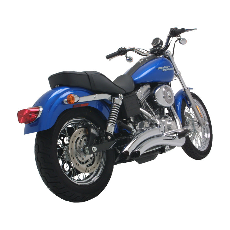 Vance & Hines HD Dyna 91-05 Big Radius Full System Exhaust Powersports Exhausts Vance and Hines