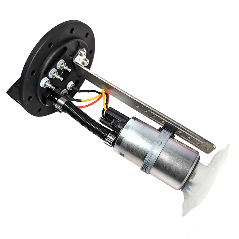 Fuelab Single 500LPH Brushless Fuel Pump Hanger Assembly w/Single E85 Fuel Pump Fuel Pump Hangers Fuelab