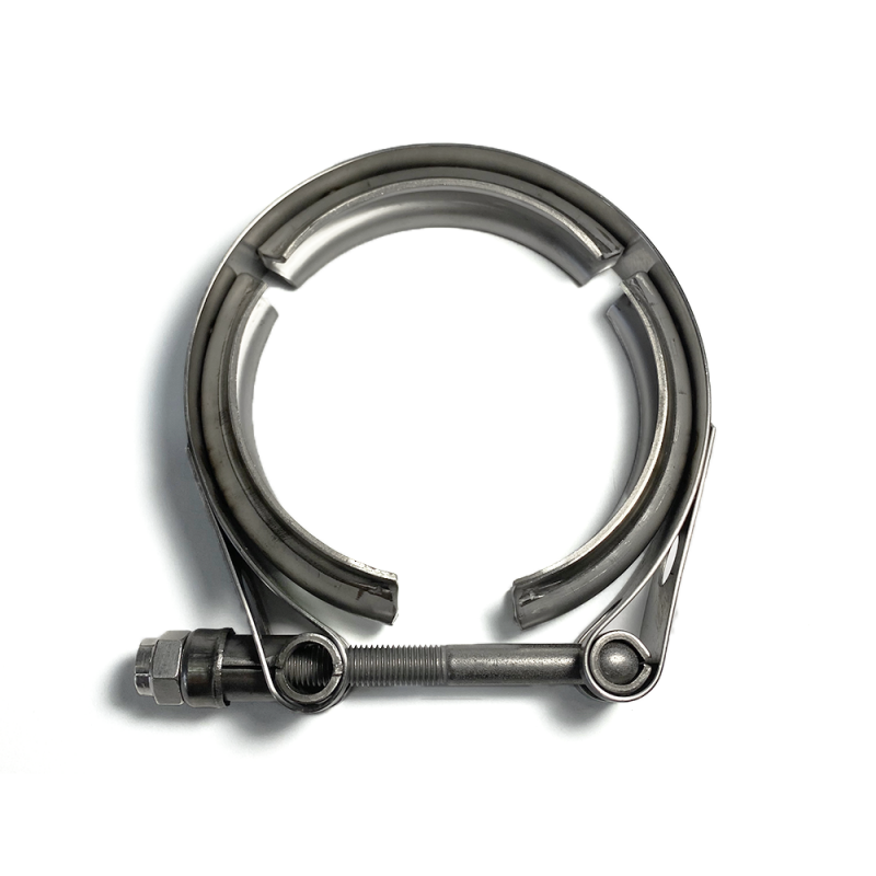 Ticon Industries 1.5in Stainless Steel V-Band Clamp Clamps Ticon