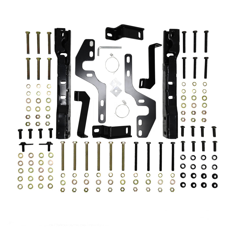 Westin Ram 2500/3500 19-2021 HDX Winch Mount Grille Guard Grille Guards Westin