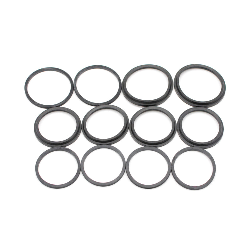 Wilwood 1.62 x 1.38in Caliper Square Ring and Dust Seal Kit -12pk Brake Caliper Rebuild Kits Wilwood