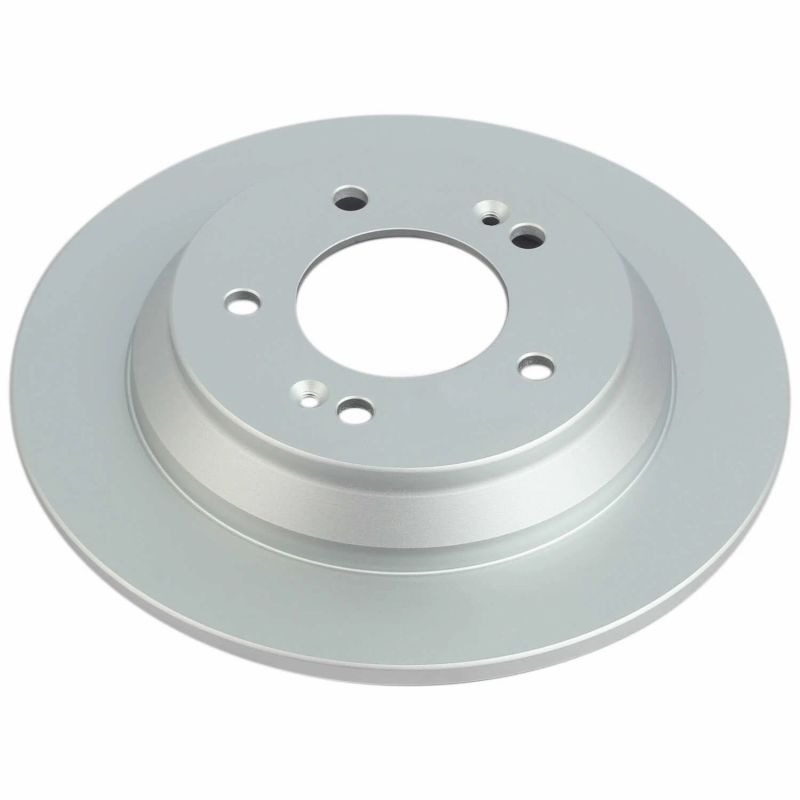 Power Stop 18-20 Hyundai Kona Rear Evolution Geomet Coated Rotor Brake Rotors - OE - Cryo PowerStop