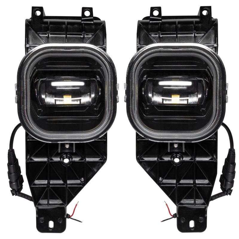 Oracle 05-07 Ford Superduty High Powered LED Fog (Pair) - 6000K Fog Lights ORACLE Lighting