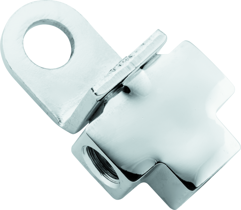 Bikers Choice L72-84 FLH 78-86 FXWG 80-85 XL Chrome Rear Brake Tee Replaces H-D 42318-72 Brake Hardware Bikers Choice