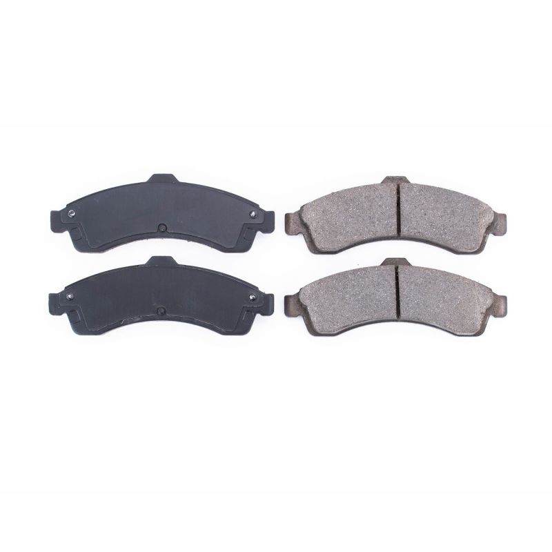 Power Stop 04-05 Buick Rainier Front Z16 Evolution Ceramic Brake Pads Brake Pads - OE PowerStop