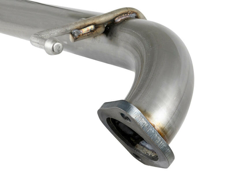 aFe Takeda 2.5in 304 SS Axle-Back Exhaust System 18-19 Subaru Crosstrek H4 2.0L Axle Back aFe