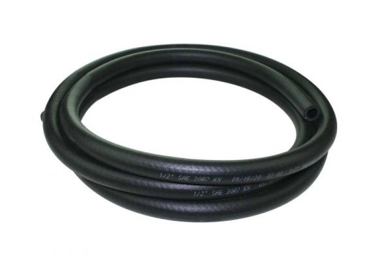 Moroso 1/2in ID (SAE 30R7KX) 10ft Fuel Hose Fuel Components Misc Moroso