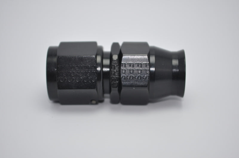 Fragola -10AN Real Street Straight Hose End Black For PTFE Hose Fittings Fragola