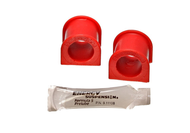 Energy Suspension 90-93 Acura Integra Red 22mm Front Sway Bar Bushings Bushing Kits Energy Suspension
