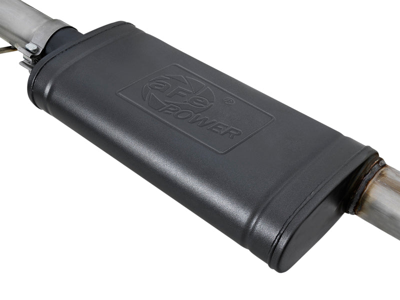 aFe Large Bore HD 3in 304 SS Cat-Back Exhaust w/ Polished Tips 14-19 Jeep Grand Cherokee V6-3.6L Catback aFe