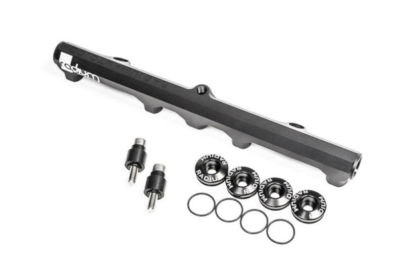 Radium Engineering Nissan KA24DE Top Feed Conversion Fuel Rail Fuel Rails Radium Engineering