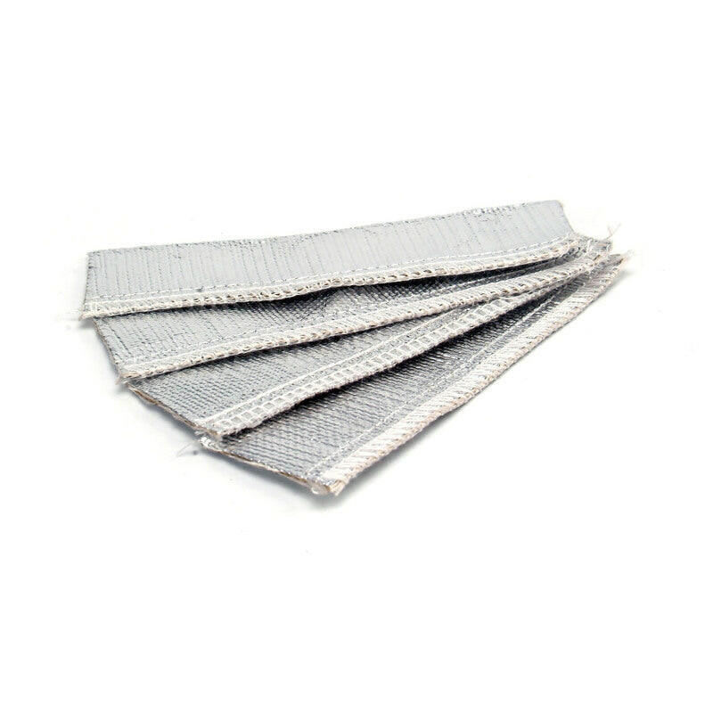 DEI Plug Wire Sheath 3/4in x 6in - 4-pack - Aluminum Thermal Sleeves DEI