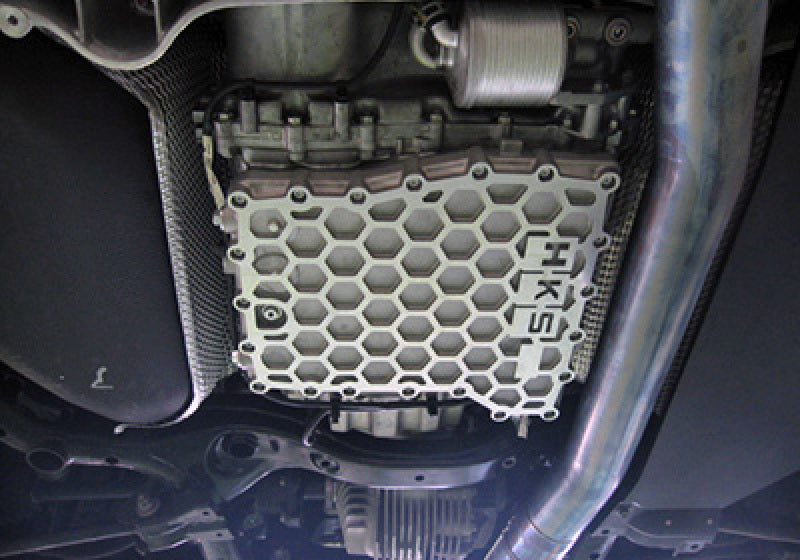 HKS 09-10 Nissan GT-R Transmission Oil Pan Upgrade Transmission Pans HKS