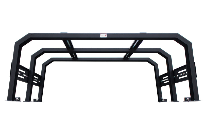 Fishbone Offroad 20+ Jeep Gladiator Bed Rack Full Tackle Rack - Black Powdercoat Bed Racks Fishbone Offroad