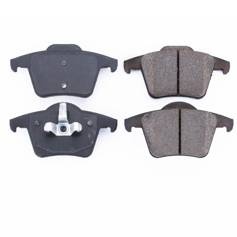 Power Stop 03-14 Volvo XC90 Rear Z16 Evolution Ceramic Brake Pads Brake Pads - OE PowerStop