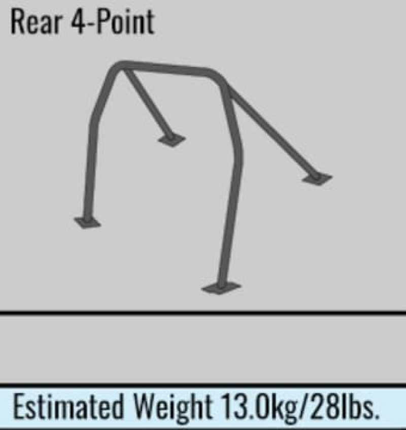 Cusco Roll Cage Weld-On Tabs / B-Pillar (S/O / No Cancel) Roll Cage Components Cusco