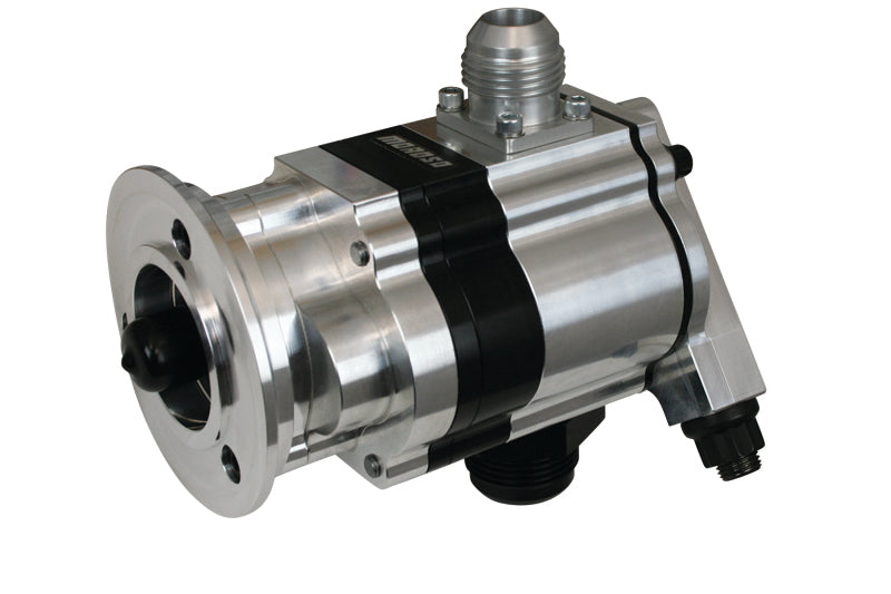 Moroso Procharger Single Stage External Oil Pump - Tri-Lobe - V-Band Clamp - 1.200 Pressure Oil Pumps Moroso