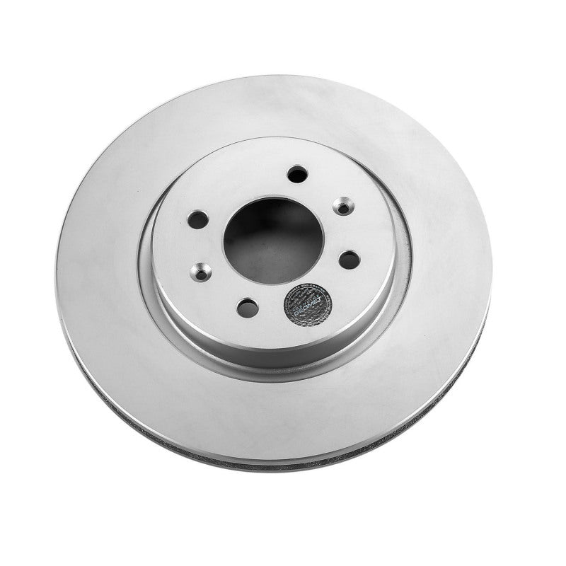 Power Stop 2018 Hyundai Accent Front Evolution Geomet Coated Rotor Brake Rotors - OE - Cryo PowerStop