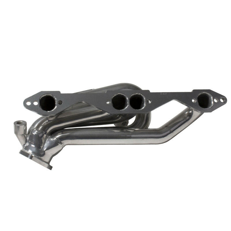 BBK 96-98 GM Truck SUV 5.0 5.7 Shorty Tuned Length Exhaust Headers - 1-5/8 Silver Ceramic Headers & Manifolds BBK