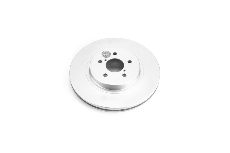 Power Stop 2019 Subaru Crosstrek Front Evolution Geomet Coated Rotor Brake Rotors - OE - Cryo PowerStop