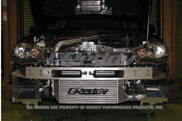 GReddy 08+ Mitsubishi Evo (CZ4A) Type 33F Intercooler Kit Intercooler Kits GReddy