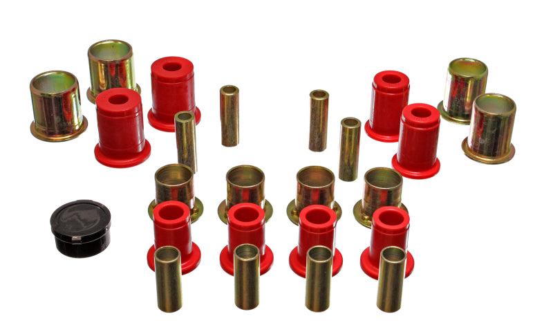 Energy Suspension Gm Cntrl Arm Bush - Red Bushing Kits Energy Suspension