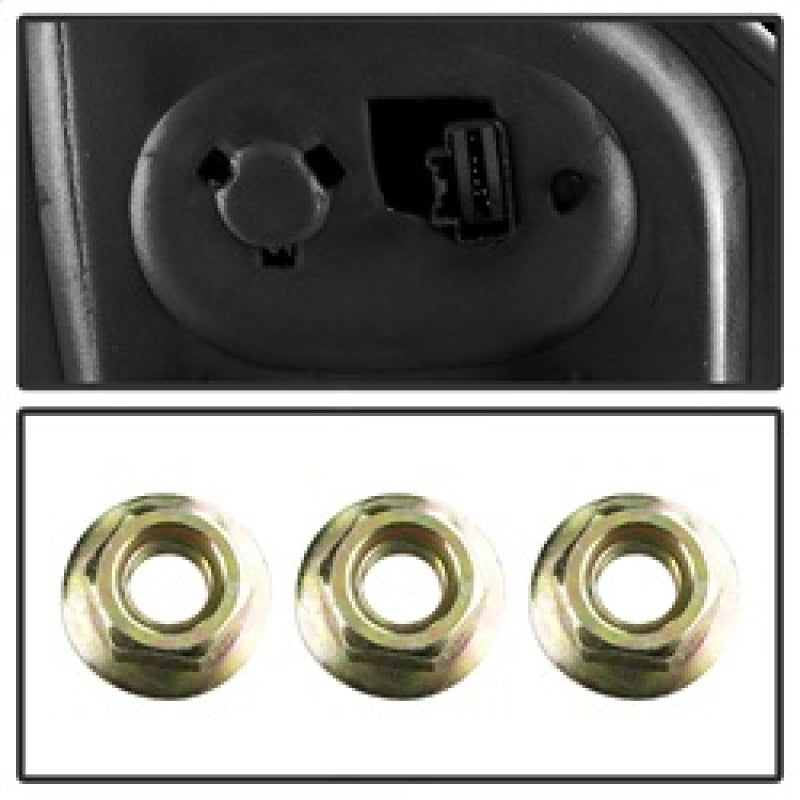 xTune Ford F150 07-14 Power Heated Amber LED Signal OE Mirror Right MIR-03349EH-P-R Side Mirrors SPYDER