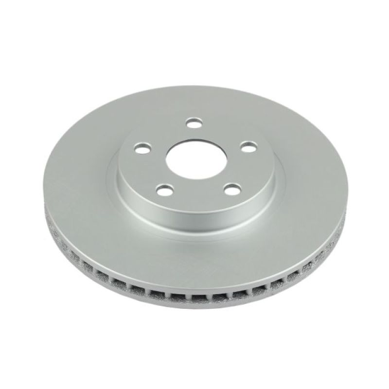 Power Stop 03-08 Pontiac Vibe Front Evolution Geomet Coated Rotor Brake Rotors - OE - Cryo PowerStop