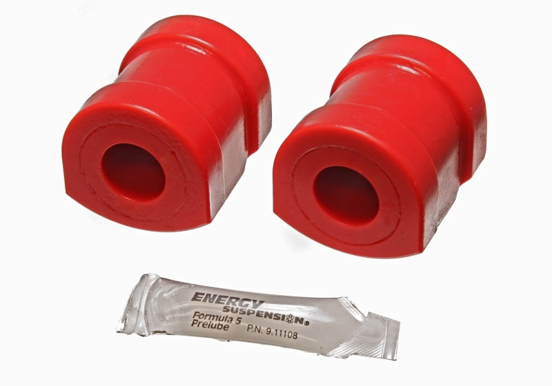 Energy Suspension 92-99 BMW 318I/325i/328I Red 25mm Front Sway Bar Frame Bushings Bushing Kits Energy Suspension