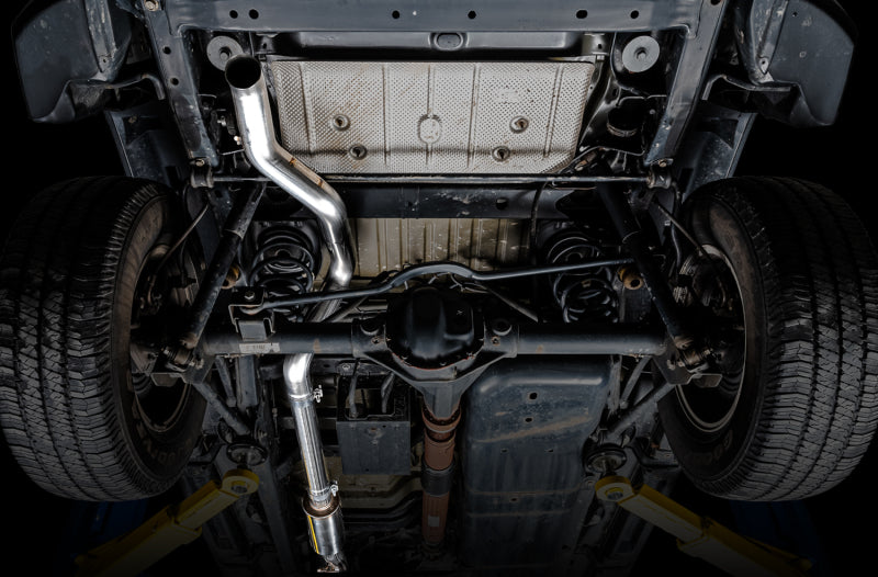 AWE Tuning 20-21 Jeep Gladiator JT 3.6L Trail Edition Cat-Back Exhaust Catback AWE Tuning