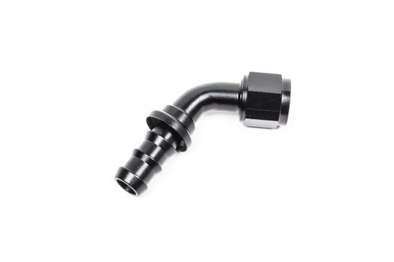 Radium Pushlok Hose End 10AN 60deg Fittings Radium Engineering