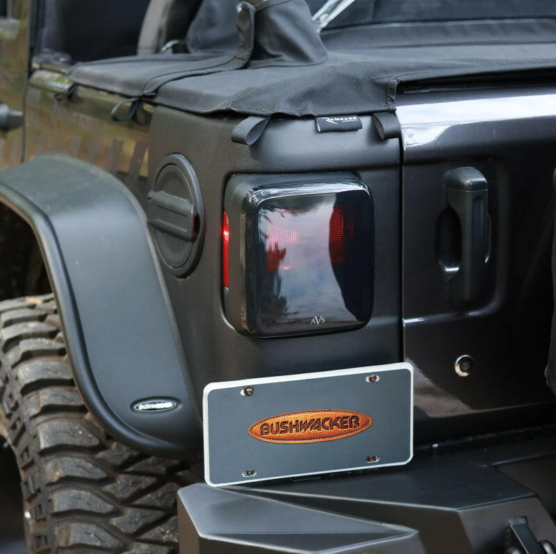 Bushwacker 18-22 Wrangler (JL) TrailArmor Rear Corner Gaurd Body Armor & Rock Rails Bushwacker