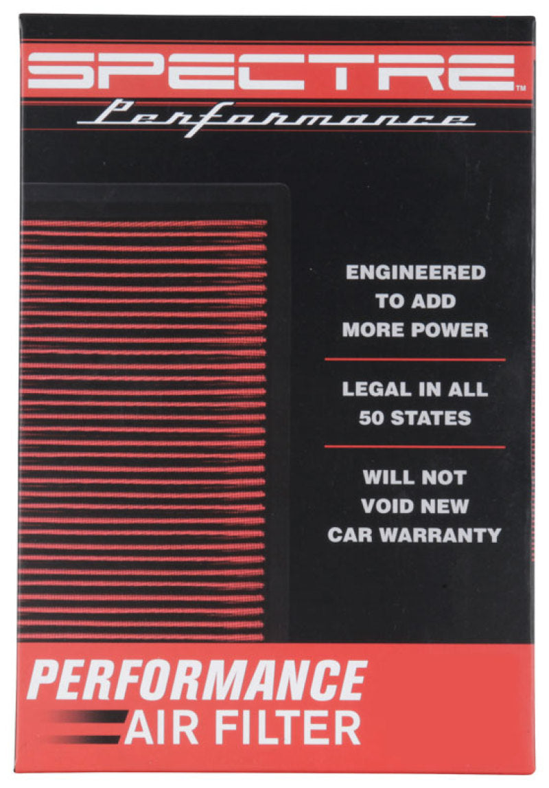 Spectre 09-12 Ford Escape 2.5L L4 F/I Replacement Air Filter Air Filters - Drop In Spectre