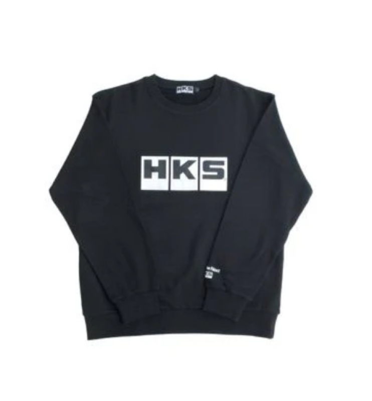 HKS PULLOVER BLACK 2L Shirts HKS