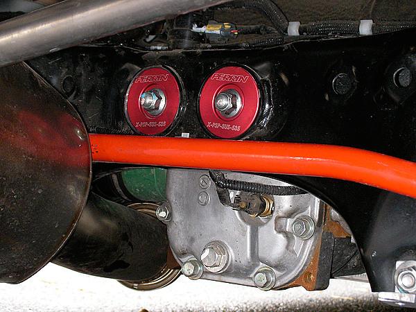 PERRIN 08-14 Subaru WRX/STI / 08-11 Impreza / 09-13 Forester XT Diffrential Subframe Lockdown System Diff Braces Perrin Performance