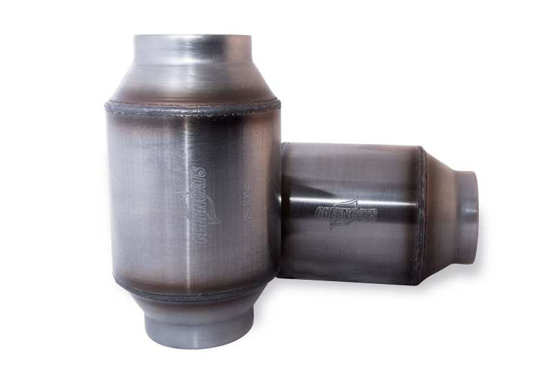Kooks Universal 2.5 Inch GREEN Catalyst 7.5 Inch Length Catalytic Converter Universal Kooks Headers