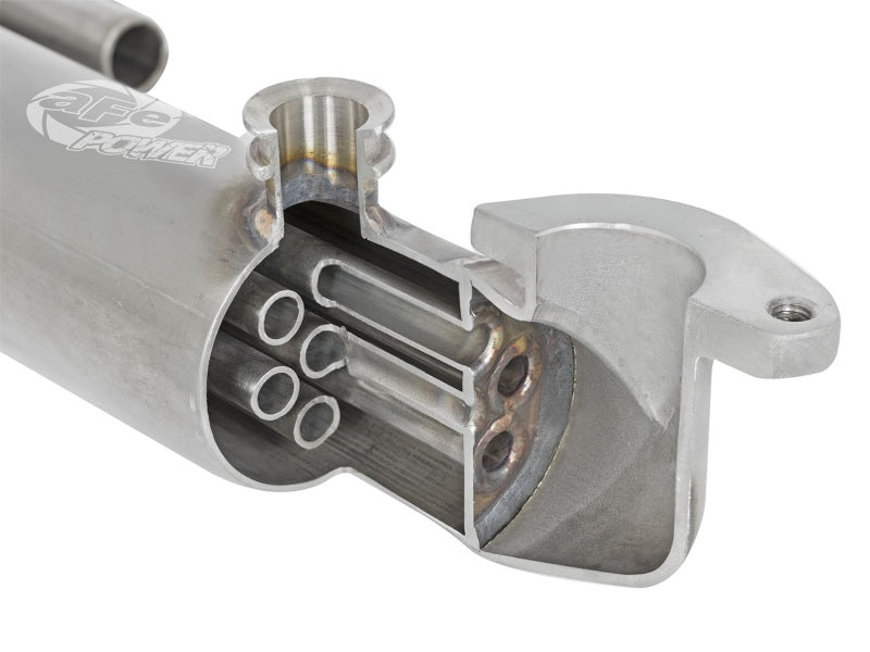 aFe BladeRunner EGR Cooler 03-04 Ford Diesel Trucks V8-6.0L (td) EGR Coolers aFe