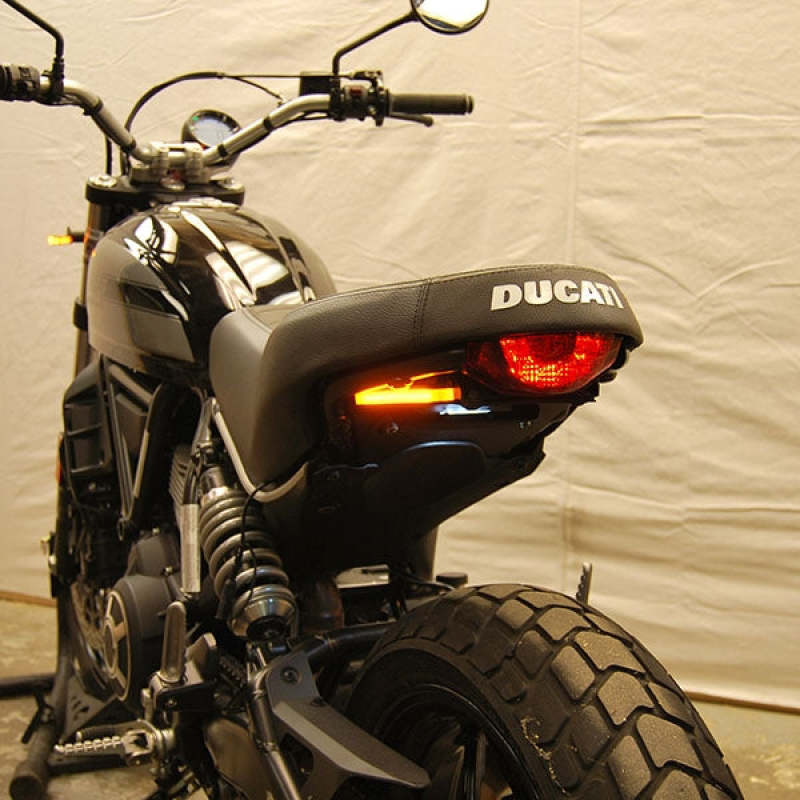 New Rage Cycles 15+ Ducati Scrambler Sixty2 Fender Eliminator Kit Lights Corner New Rage Cycles