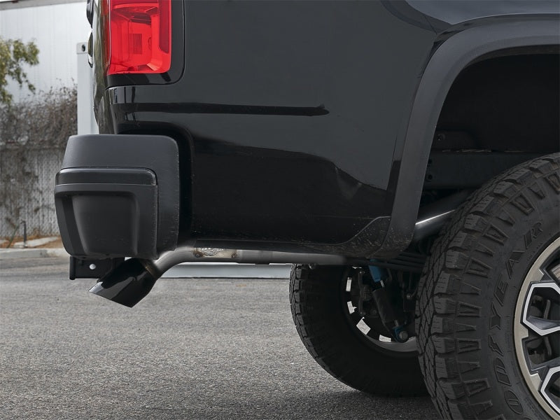 aFe MACH Force-Xp Hi-Tuck 3in. 409 SS C/B Exhaust 15-18 GM Colorado/Canyon L4-2.5L/V6-3.6L - Blk Tip Catback aFe