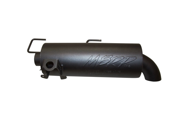 MBRP 09-16 Polaris Sportsman 850 (All Models) Slip-On Exhaust System w/Performance Muffler Catback MBRP