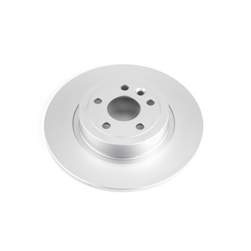 Power Stop 16-18 Land Rover Range Rover Evoque Rear Evolution High Carbon Geomet Coated Rotor Brake Rotors - OE - Cryo PowerStop
