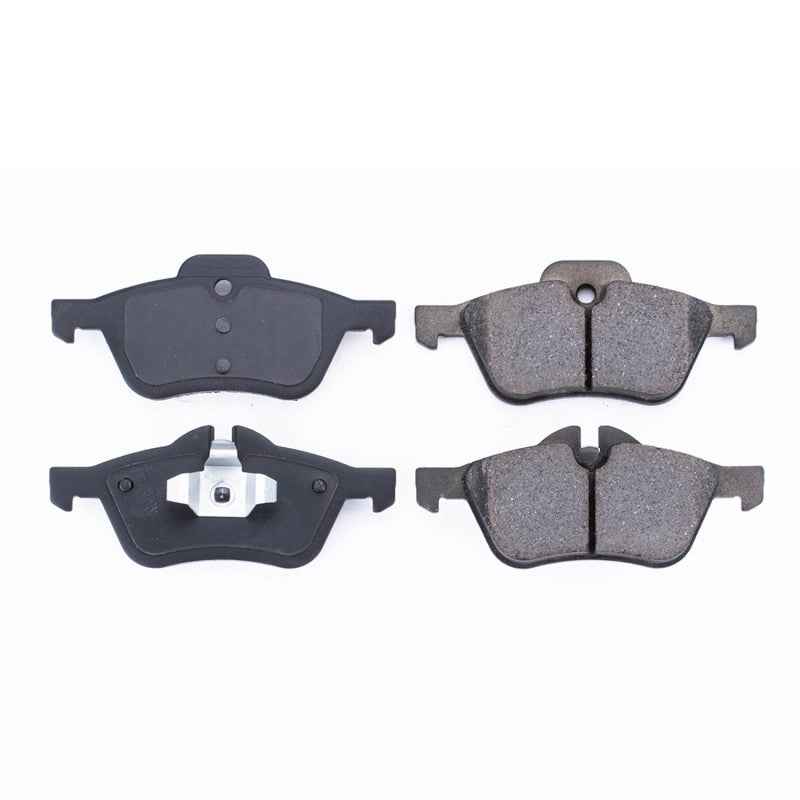 Power Stop 02-08 Mini Cooper Front Z16 Evolution Ceramic Brake Pads Brake Pads - OE PowerStop