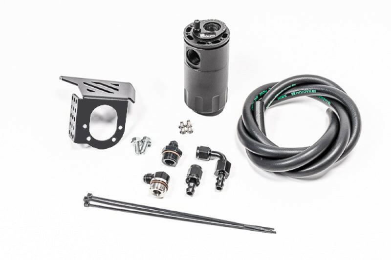 Radium Engineering 2016+ Toyota Tacoma PCV Catch Can Kit - Fluid Lock Oil Catch Cans Radium Engineering