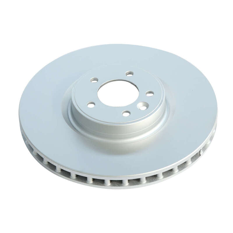 Power Stop 13-18 Land Rover Range Rover Front Evolution High Carbon Geomet Coated Rotor Brake Rotors - OE - Cryo PowerStop