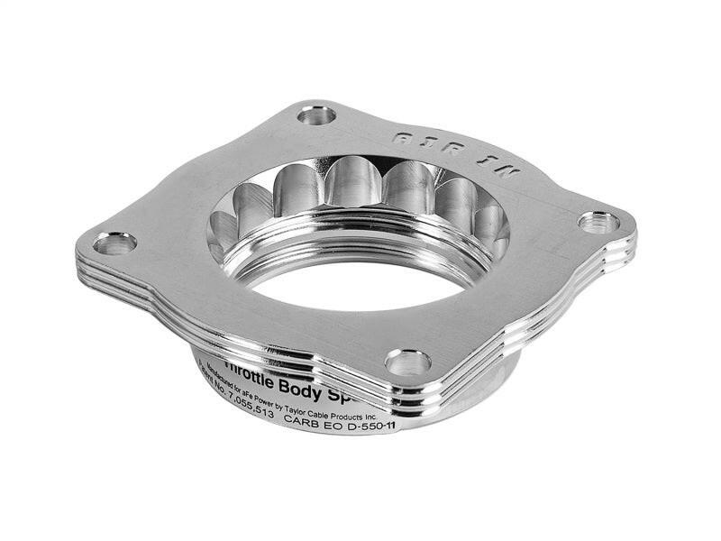 aFe Silver Bullet Throttle Body Spacers TBS BMW 325i (E46) 01-06 L6-2.5L Throttle Body Spacers aFe