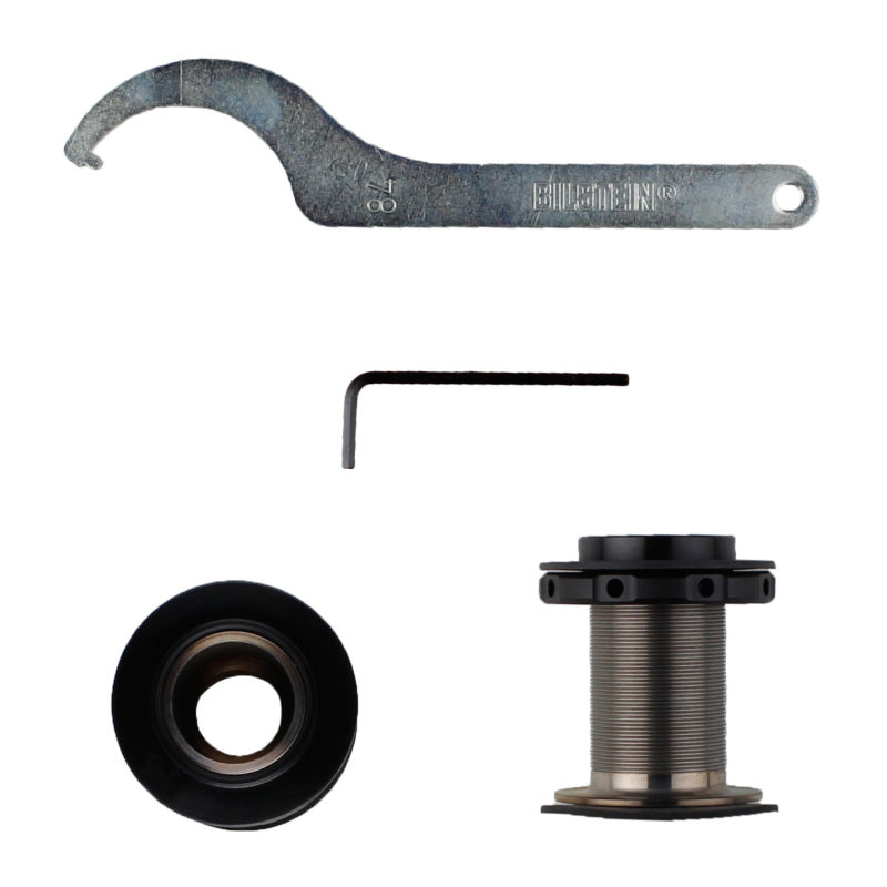 Bilstein 15-19 Volkswagen e-Golf EVO S Front & Rear Suspension Kit Coilovers Bilstein